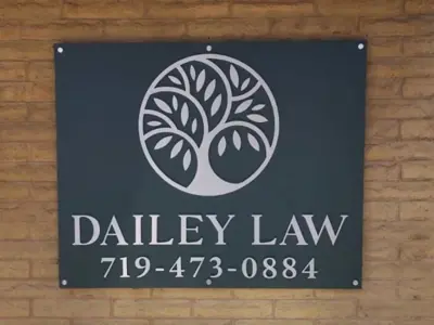 Interior Signage Photo